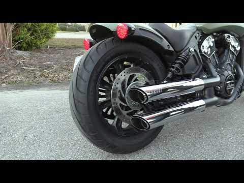 Vance & Hines 3.5\" Slip Ons for Indian Scout - Sound & Review