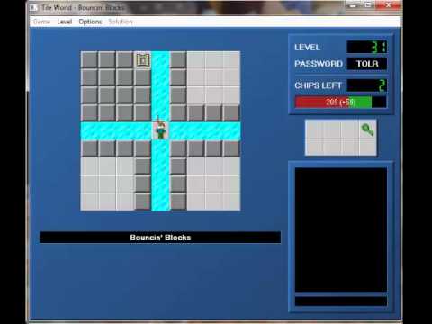 CCLP3 Level 31 - Bouncin' Blocks
