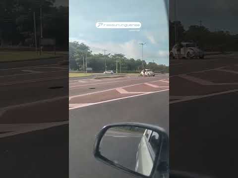 🚨ALERTA DE ACIDENTE🚨 | SP-201, na entrada da Vila Santa Fé, em Pirassununga