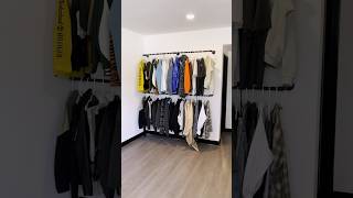 DIY Amazon Clothing Rack