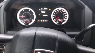 Reset the Perform Service Message on a Ram 6.7L Cummins - RV Life Tow Vehicle
