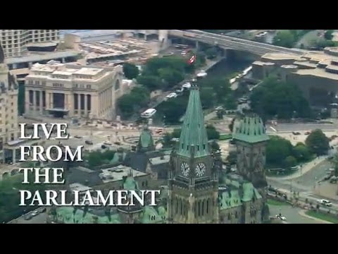 Niko Doughski - Live From The Parliament (Stephen Harper Diss) (Music Video)