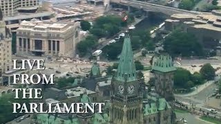 Niko Doughski - Live From The Parliament (Stephen Harper Diss) (Music Video)