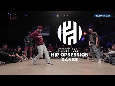 Crazy Moh vs Chakal | SEMI FINAL | TOP ROCK | HIP OPSESSION 2020
