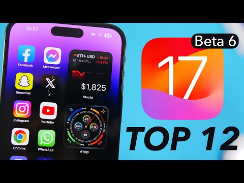 iOS 17 Beta 6 - 12 Actually NEW Features & Changes !