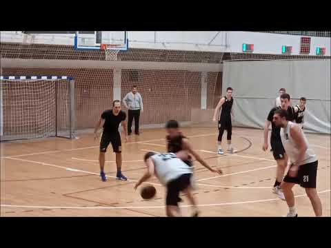 Crohoops Div.1 2021-22 Rnd.7 - Građevinski fakultet vs. Optika Sokol Stenjevec