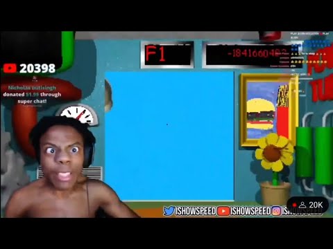 iShowSpeed getting mad for 10 minutes straight