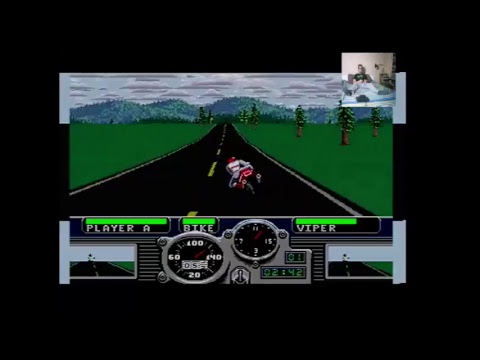 Shim Plays Road Rush (1991) on Sega Super Drive II