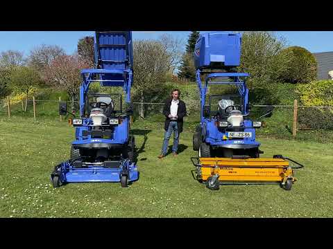 MMV stellt vor - Die neuen Iseki SF544 und SF551 mit Müthing Collect // Ausführlich vorgestellt