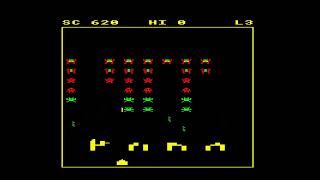 Invaders (Model B) (AKA IJK Invaders) (by IJK Software, 1982) (BBC model B)