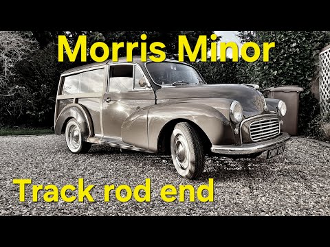 Morris Minor Track Rod End replacement