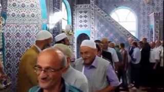 preview picture of video 'Çayeli Sırt Köyü Merkez Camii Ramazan Bayram Namazı Sonrası - Bayram Tebrikleri - 2013'