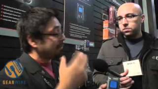 Video thumbnail for M-Audio MicroTrack II: M-Audio Shows Their New Portable Field Recorder At Winter NAMM 2008 by gearwire