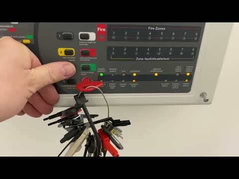 How to Test a CTEC CFP Series Conveniental Fire Alarm Panel