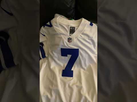 Dallas Cowboys Nike Vapor F.U.S.E. Elite Custom Jersey White