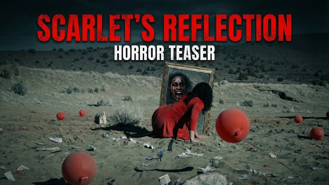 Scarlet’s Reflection – Official Horror Teaser (2025)