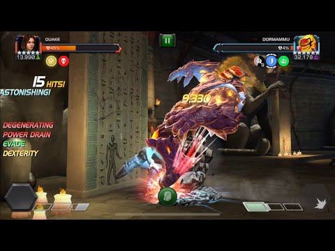 6.2.1 Dormammu Takedown with Quake