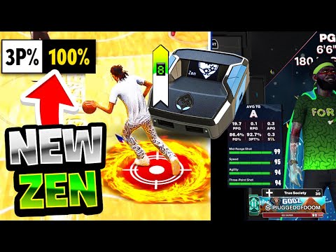 Ich habe gerade per FaceTime telefoniert und das neue ZEN DEVICE in NBA 2K26 ausprobiert 😭