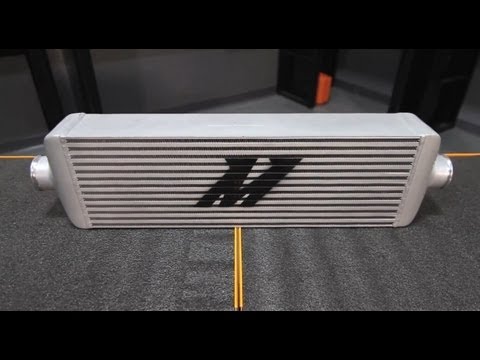 Universal J-Line Line Race Edition Intercooler Features & Benefits by Mishimoto