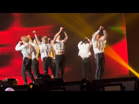 Hellevator / TOP / Victory Song - Stray Kids 2nd World Tour “Maniac” in Newark Day 2 220629
