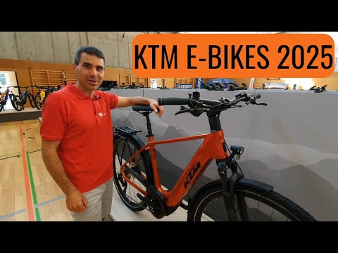 KTM E-Bikes 2025 Präsentation Highlights Modellüberblick / Tretmühle Stuttgart