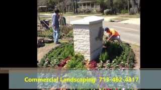 preview picture of video 'Bellaire Landscaping - Earth Ideas Landscaping -  Landscapers In  Houston Texas'