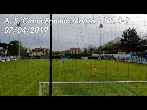 A. S. Giana Erminio-Monza 1912 3-2 07/04/2019