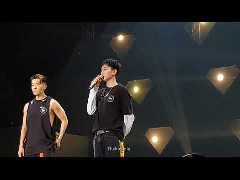 190525 Super Junior D&E - Last ment (1) #TheDnE_ConcertinBKK