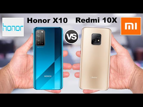 Honor X10 5G VS Xiaomi Redmi 10X 5G