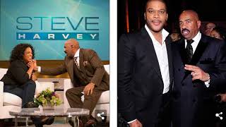 Steve Harvey Plays The Infamous Game Of "Blame A Black Person"