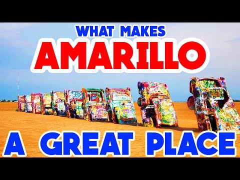 AMARILLO, TEXAS - The TOP 10 Places you NEED to see!