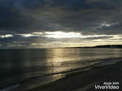Cape Cod sunset in falmouth, MA