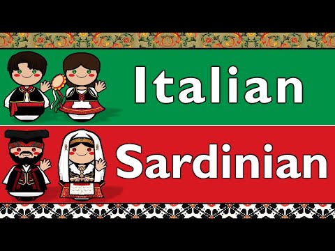 ITALIAN & SARDINIAN LANGUAGES