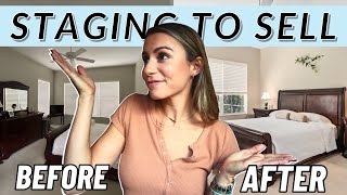 STAGING TO SELL (Real Estate Newbie) Part 1