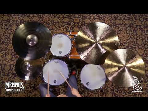 Sabian 22" HHX Legacy Heavy Ride Cymbal with Rivets - 3015g (12233XLN-1R-1080317E)