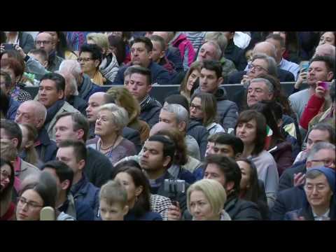 Papa s nama 28.12.2016. – 'Nada nam dopušta sanjati o jedva zamislivim stvarima'