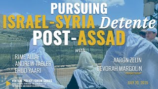 Pursuing Israel-Syria Detente Post-Assad