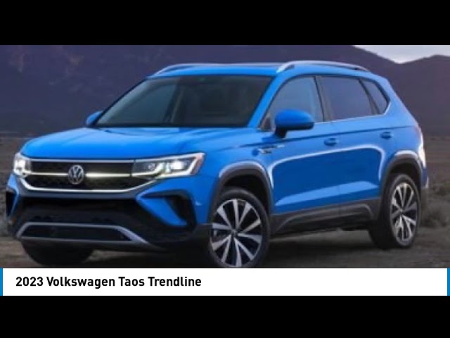 2023 Volkswagen Taos Trendline | VW CERTIFIED | HEATED SEATS in Cars & Trucks in Strathcona County