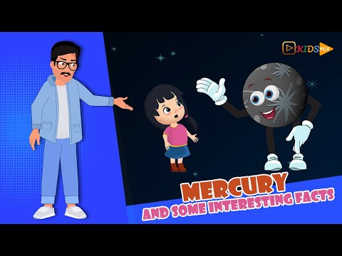 Mr. Goggles - The Mercury and some interesting facts | Watch with Anas Alifiya - Solar System