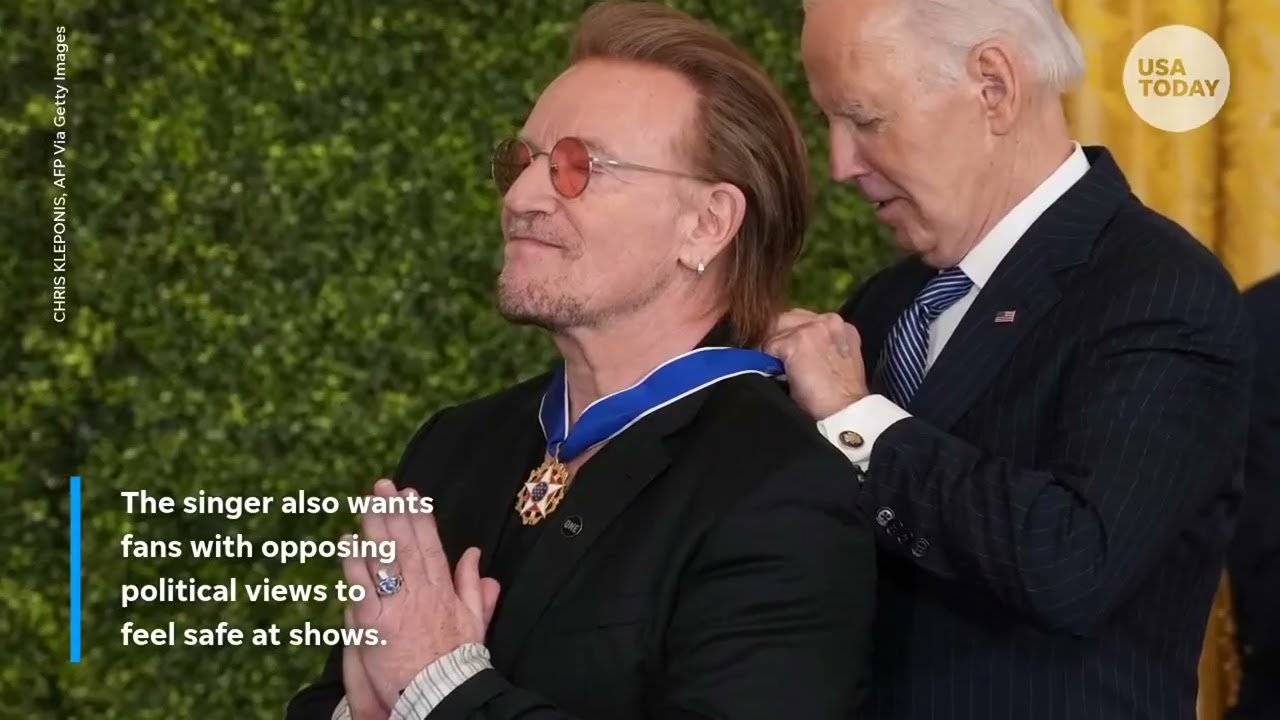Bono says he has 'no problem' with rich people paying more for U2 tickets
