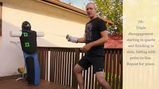 Foil Disengaging