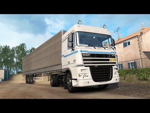 ETS2 1.34 ProMods 2.40 DAF XF105 Alexandroupoli - Ioannina