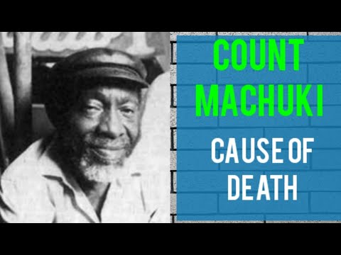 Count Machuki Cause of Death