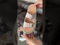 Шльопанці жіночі шкіра 594506 Чорні Відео