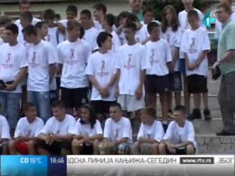 Otvoren rukometni kamp u Vrbasu