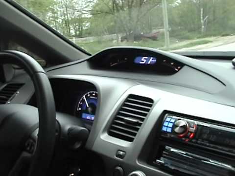 2009 Civic Sport DC Sport Short Ram Intake, Magnaflow Cat-Back