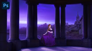 How to Make a Dreamy Fantasy Artwork in Photoshop