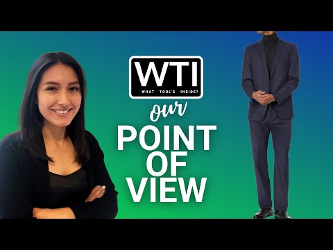 Calvin Klein Men's Slim Fit Suit - WTI product video review