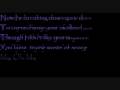 Placebo Song to say goodbye with lyrics 