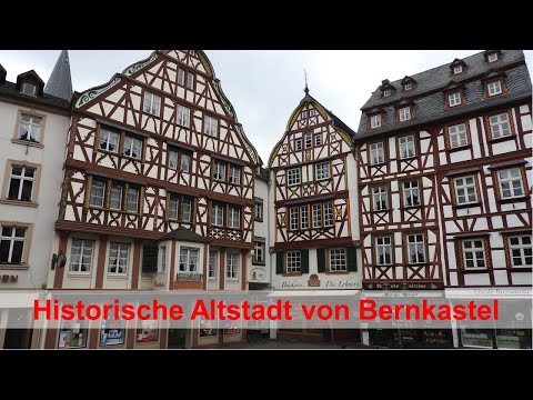 Bernkastel-Kues: Sehenswürdigkeiten der Altstadt